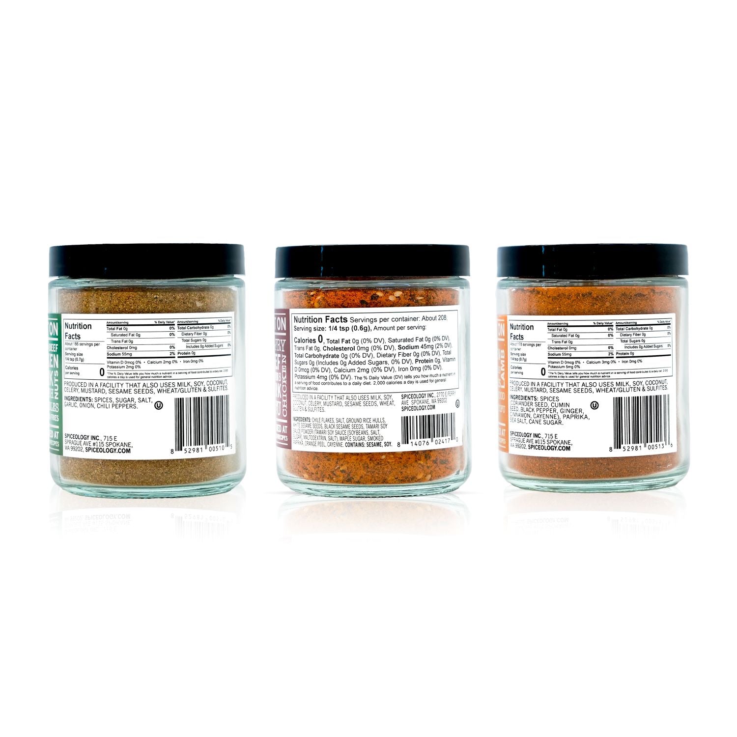 Global Flavors Bundle – Spiceology