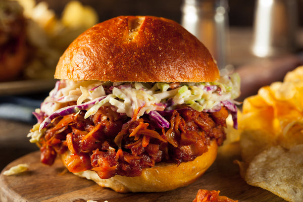 Pulled Jackfruit Sliders
