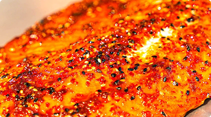 Grilled Salmon Filet