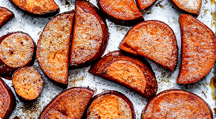 Roasted Sweet Potatoes