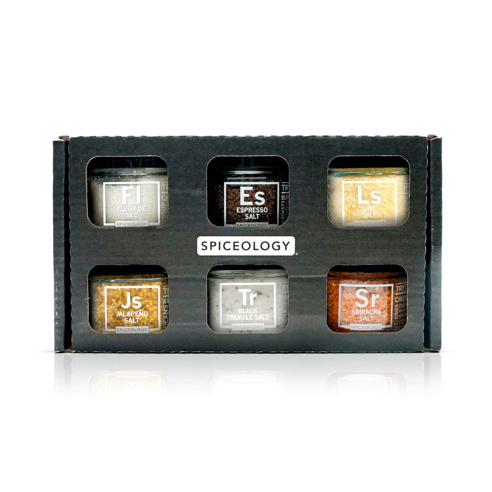 Luxe Infused Salt Variety Pack