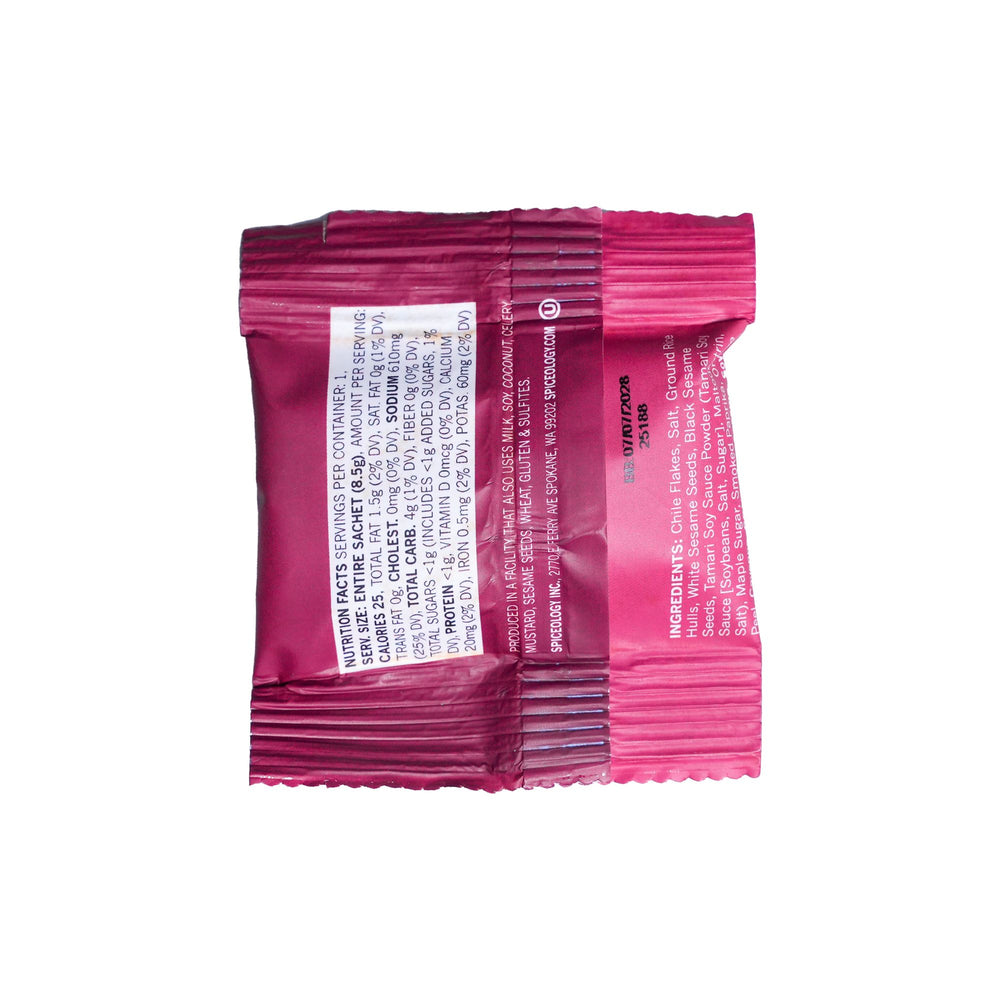 Korean BBQ Seasoning Single-Serve Sachets | Case of 250