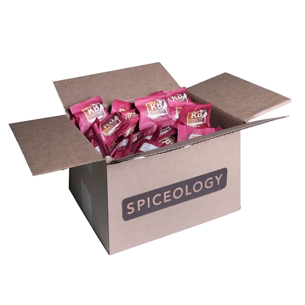 Korean BBQ Seasoning Single-Serve Sachets | Case of 250