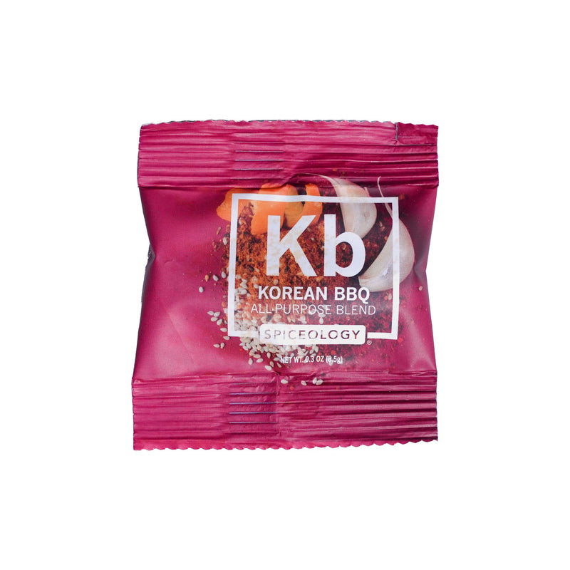Korean BBQ Seasoning Single-Serve Sachets | Case of 250