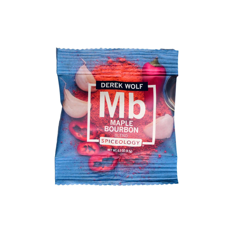 Maple Bourbon Seasoning Single-Serve Sachets | Case of 250