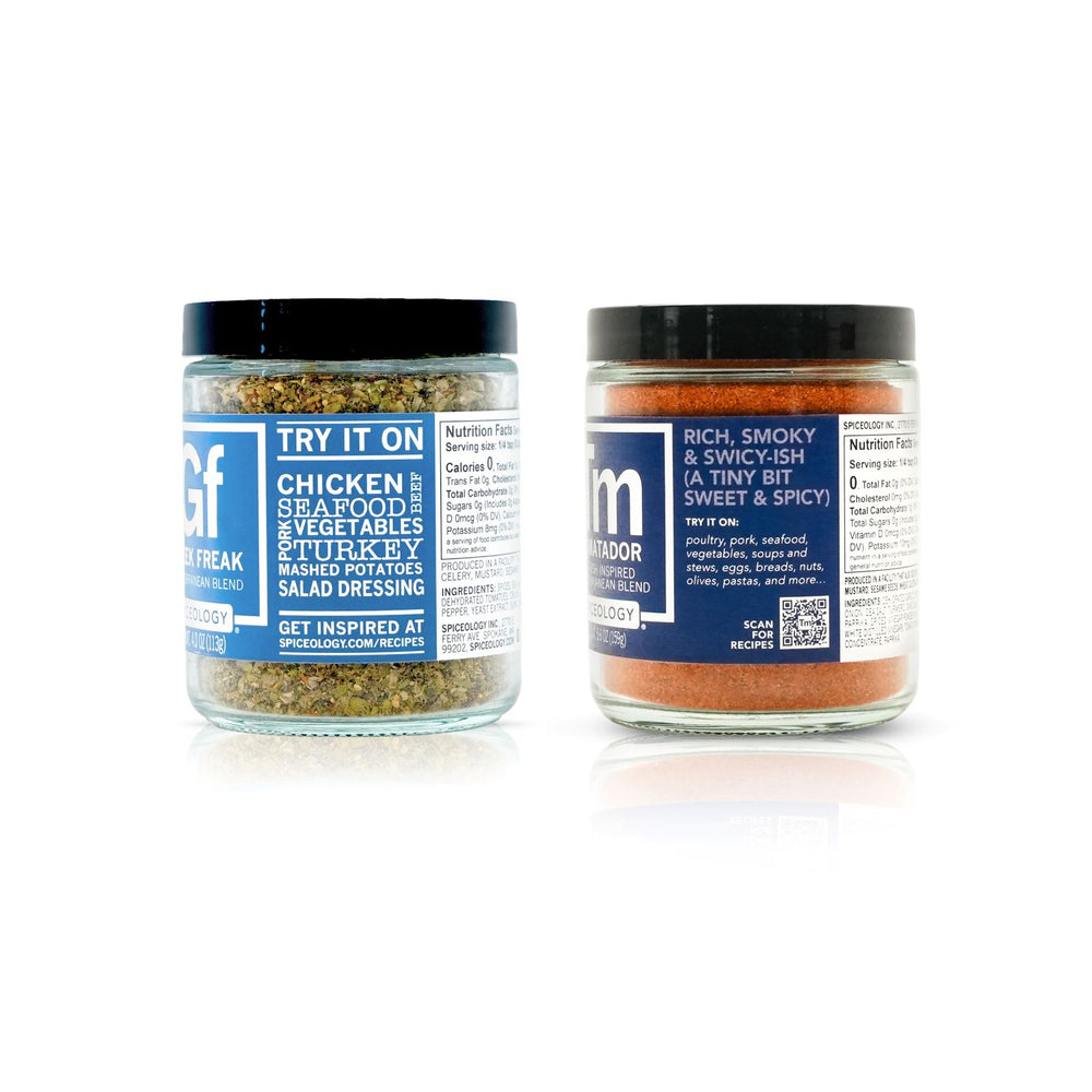 Mediterranean Seasoning Bundle