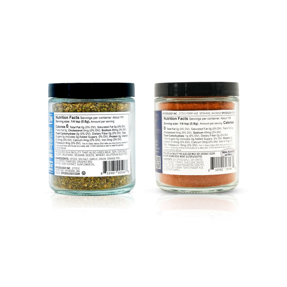 Mediterranean Seasoning Bundle