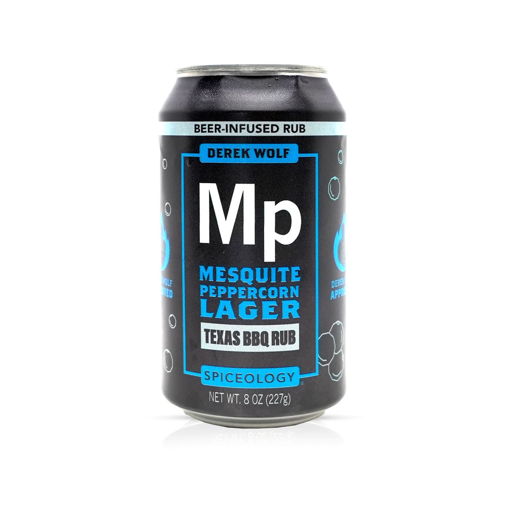 Derek Wolf | Mesquite Peppercorn Lager Rub