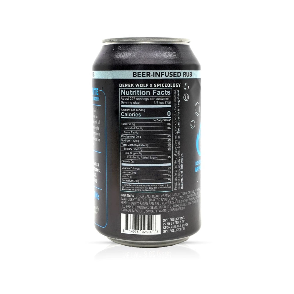 Derek Wolf | Mesquite Peppercorn Lager Rub