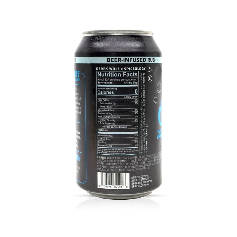 Derek Wolf | Mesquite Peppercorn Lager Rub