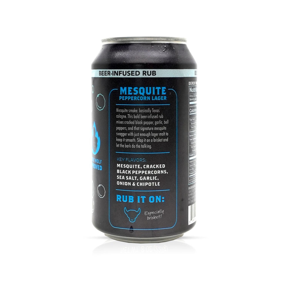 Derek Wolf | Mesquite Peppercorn Lager Rub
