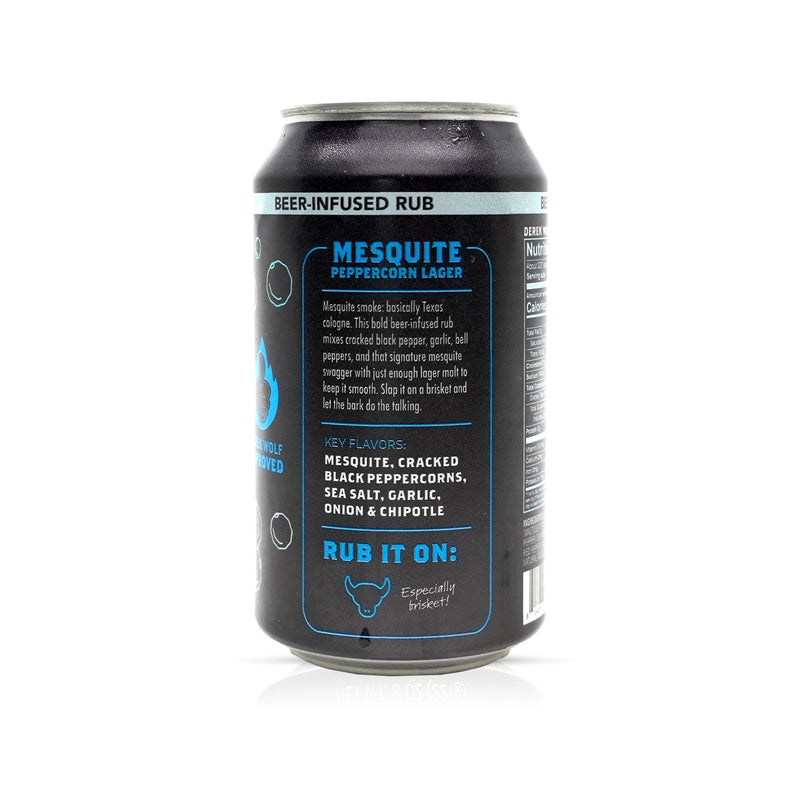 Derek Wolf | Mesquite Peppercorn Lager Rub