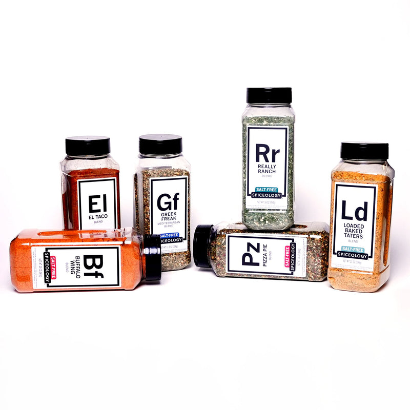 Salt-Free Seasoning Bundle