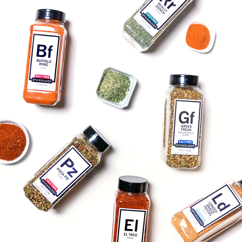 Salt-Free Seasoning Bundle