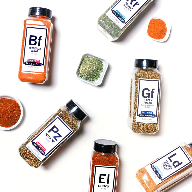 Salt-Free Seasoning Bundle