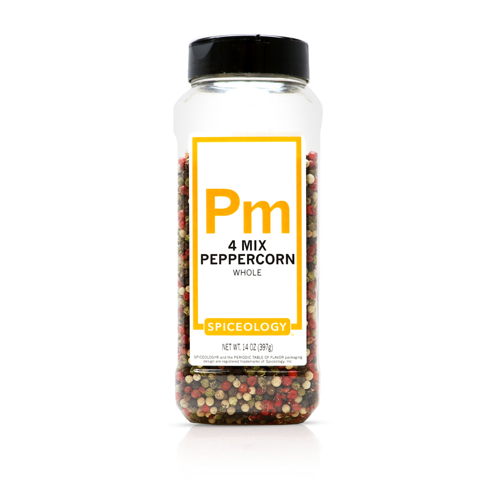 Whole Mixed Peppercorns – 85g (3 Oz) 4-Pepper Blend, AgoraMarket