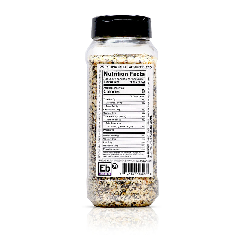 Buy Everything Bagel Seasoning Salt-Free Sesame Garlic Blend