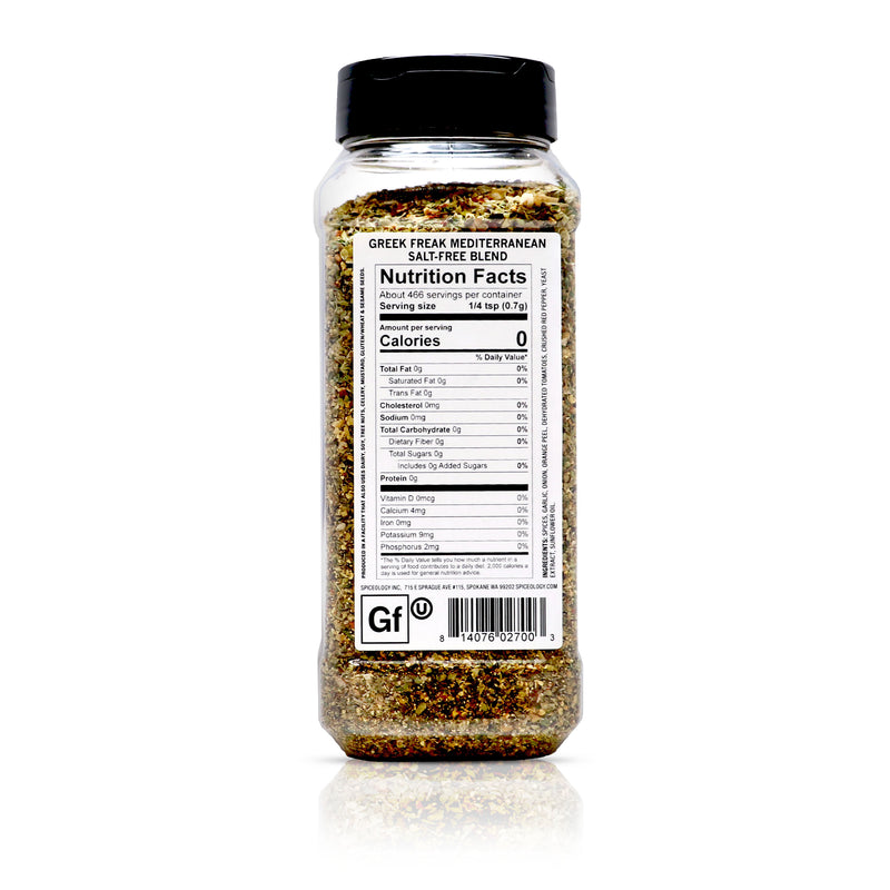 Greek Freak Mediterranean Salt-Free Seasoning