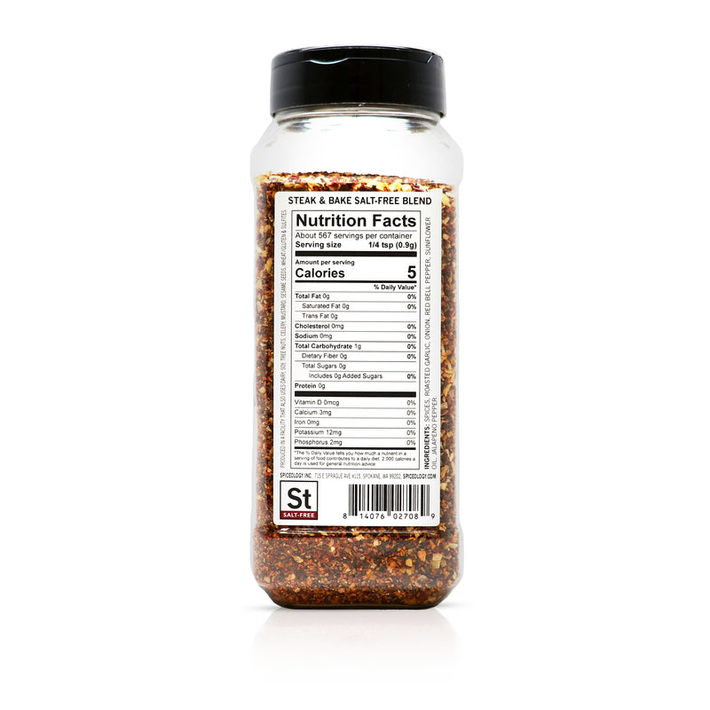 Steak & Bake Salt-Free Seasoning