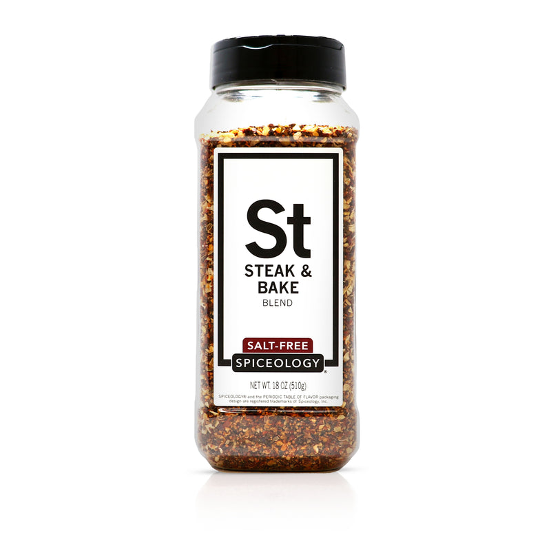 Steak & Bake Salt-Free Seasoning