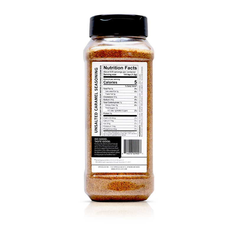 Unsalted Caramel Salt-Free Seasoning