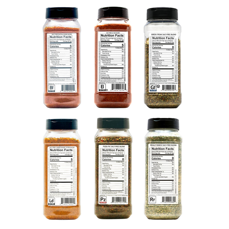 Salt-Free Seasoning Bundle