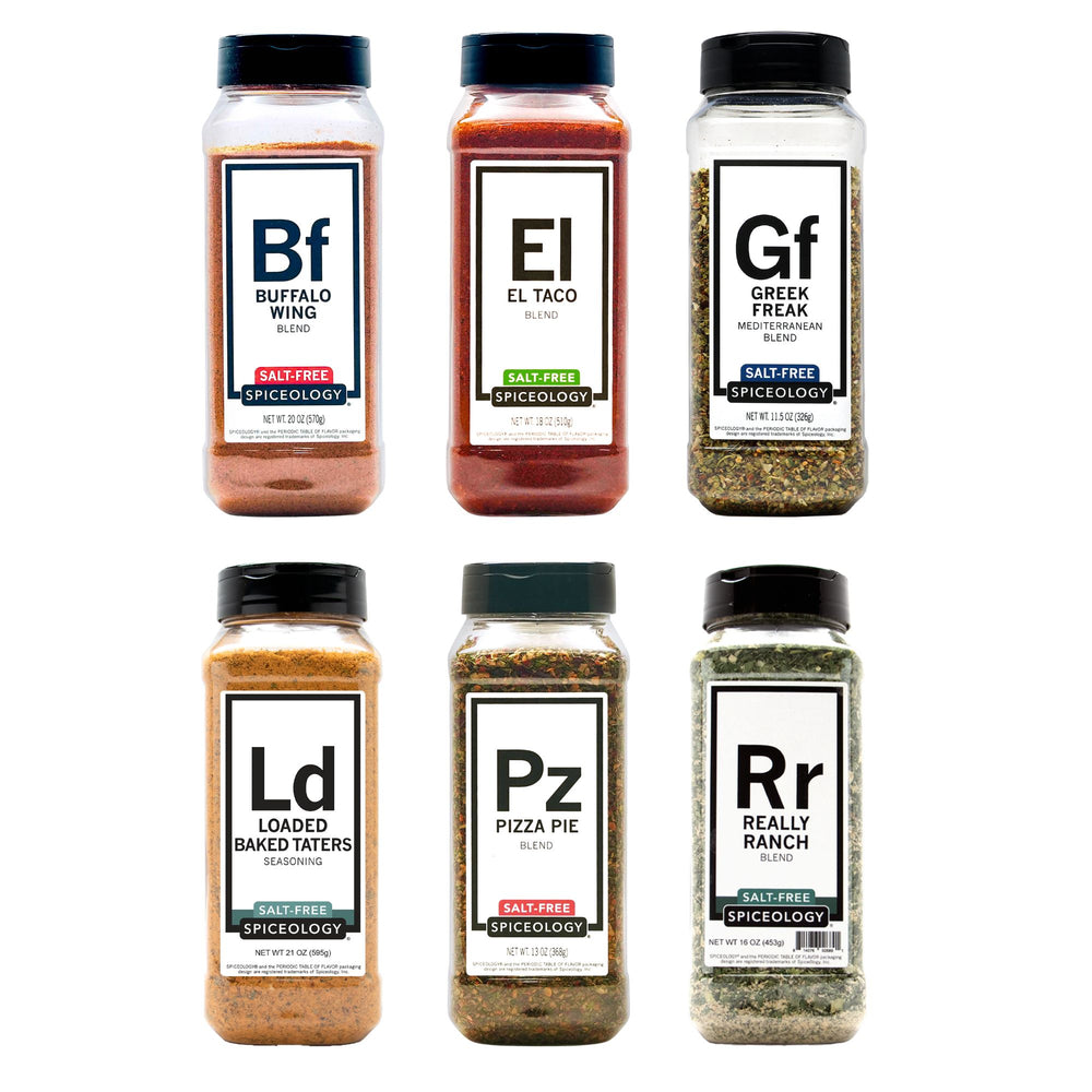Salt-Free Seasoning Bundle
