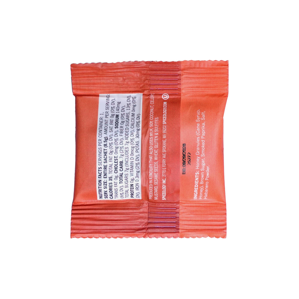 Smoky Honey Habanero Seasoning Single-Serve Sachets | Case of 250
