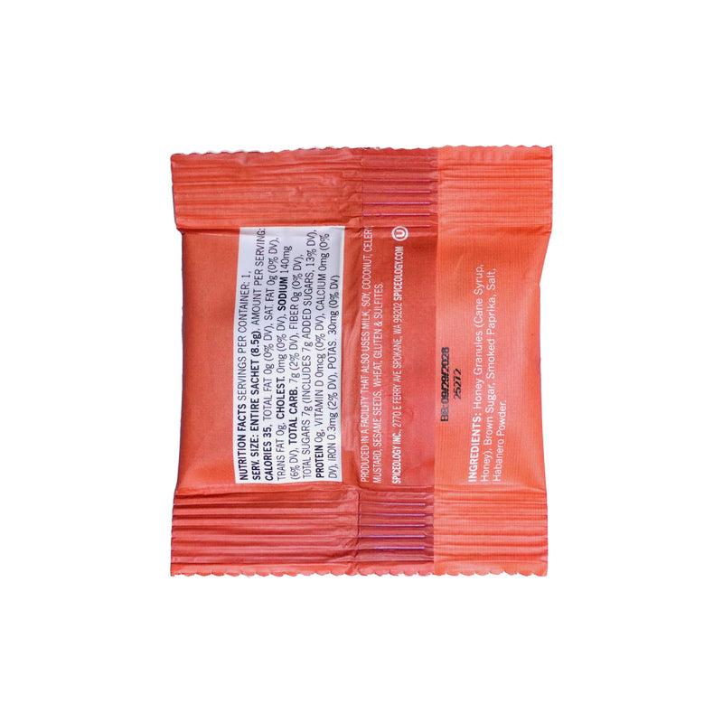 Smoky Honey Habanero Seasoning Single-Serve Sachets | Case of 250