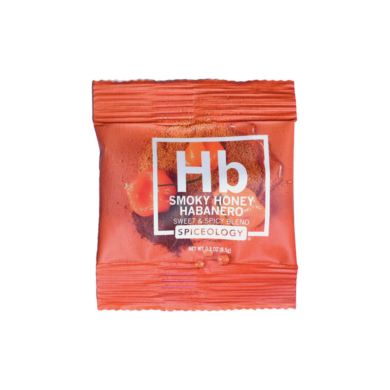 Smoky Honey Habanero Seasoning Single-Serve Sachets | Case of 250