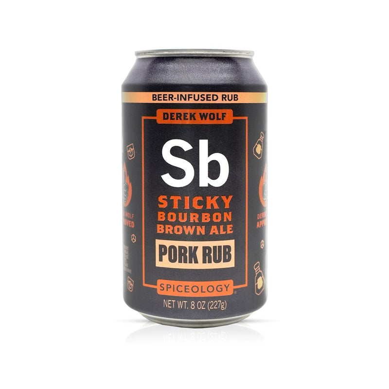 Derek Wolf | Sticky Bourbon Brown Ale Seasoning