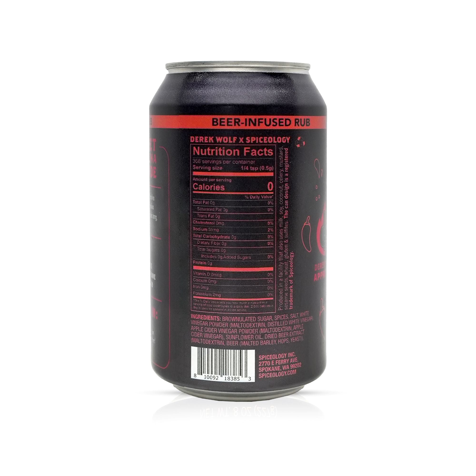 Buy Derek Wolf's Sweet Carolina Blonde Rub | Spiceology