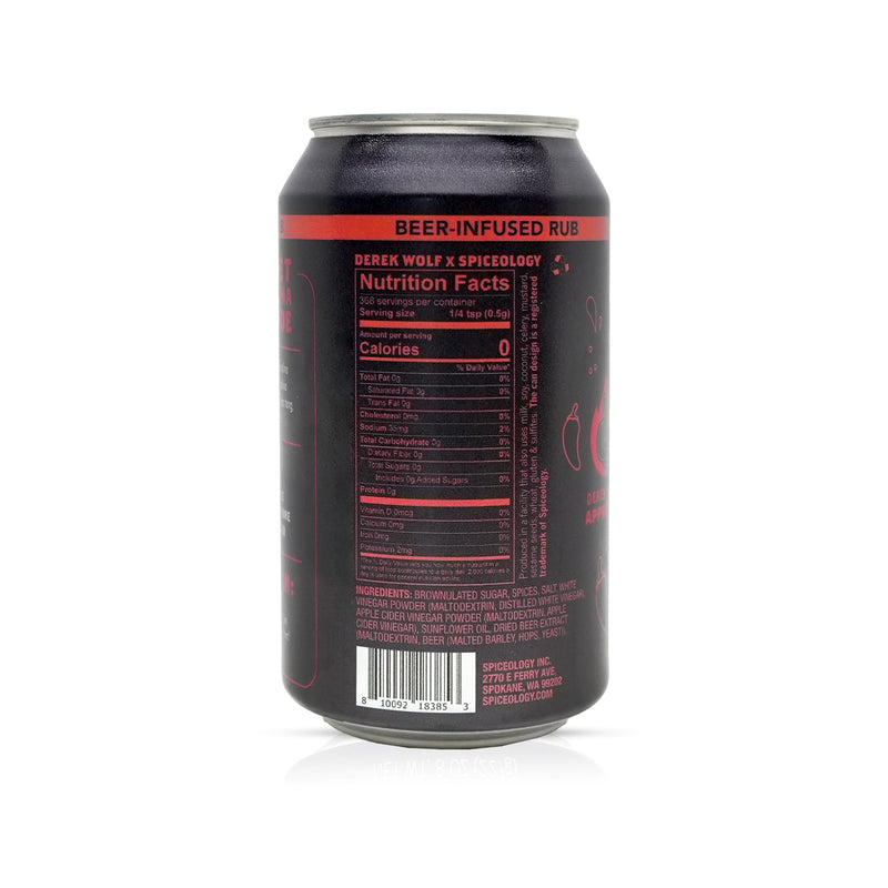 Derek Wolf | Sweet Carolina Blonde Seasoning