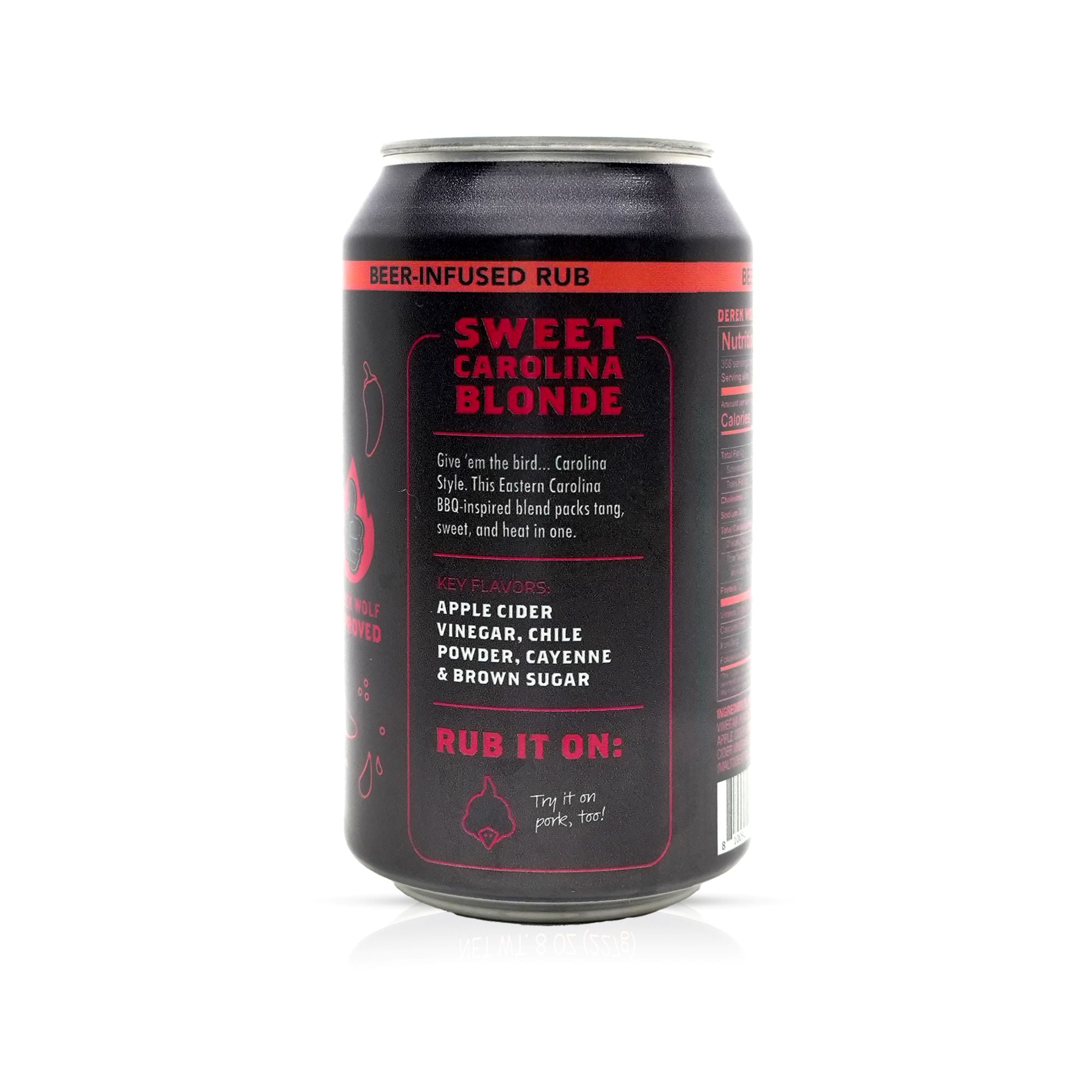 Buy Derek Wolf's Sweet Carolina Blonde Rub | Spiceology