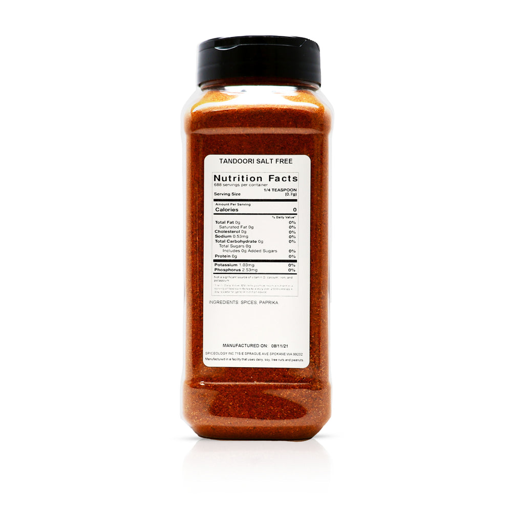 Tandoori Glory Salt-Free Seasoning