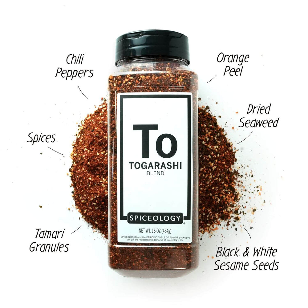 Shop Togarashi Spice for Cooking Recipes | Spiceology