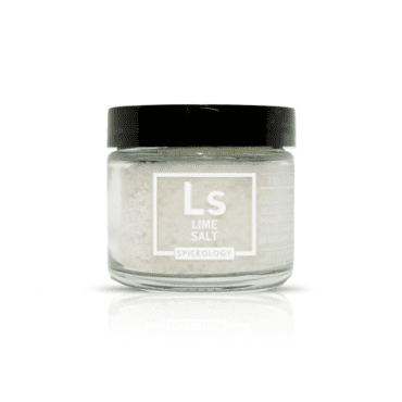 Lime infused salt