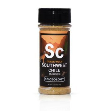 Derek Wolf Americana Southwest Chile bbq seasoning in 4oz mini container