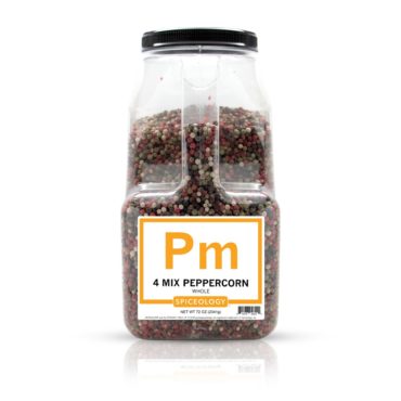 4 Mix Peppercorns in 72oz container