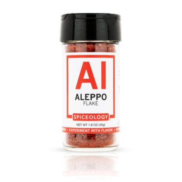 Aleppo Pepper Flake in 1.5oz Glass Jar