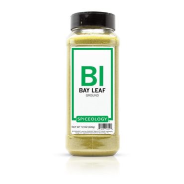 Ground Bay Leaves in 12oz container