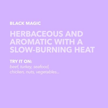 Black Magic salt-free cajun blackening seasoning flavor profile