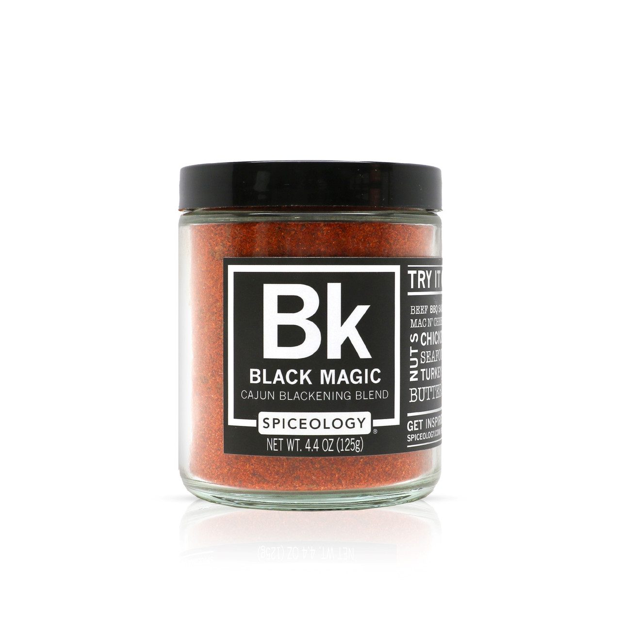 Black Magic Cajun Blackening Seasoning and Dry Rub