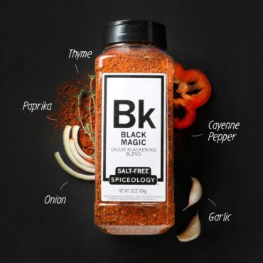 Black Magic salt-free cajun blackening seasoning ingredients