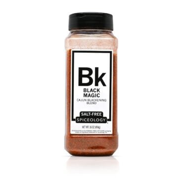 Black Magic salt-free cajun blackening seasoning 20oz