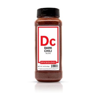Dark Chili Powder in a 16oz container