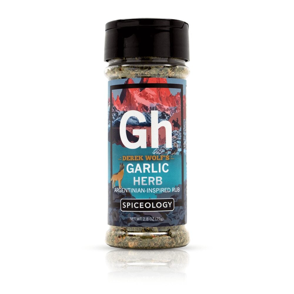 Spiceology - Garlic Herb Argentinian Rub - Derek Wolf