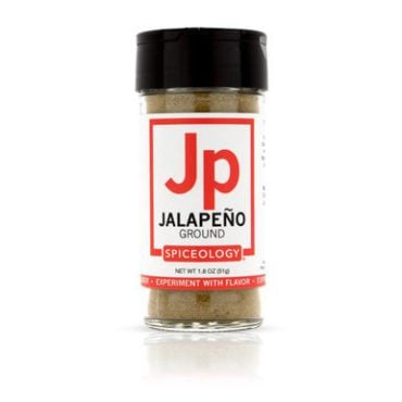 Jalapeno Powder in glass jar