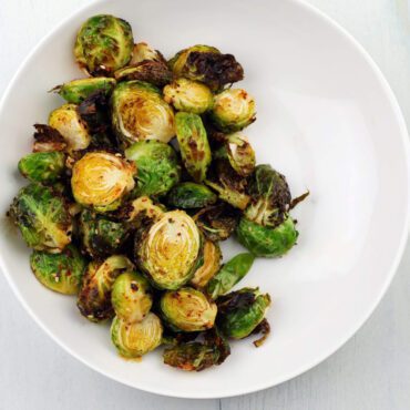 Korean BBQ brussels sprouts