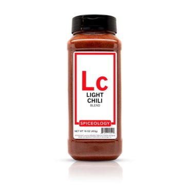 Light Chili Powder in 16oz container